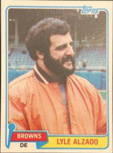 Lyle Alzado #505 Football Cards 1981 Topps
