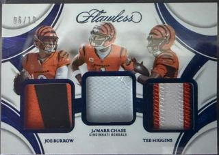Joe Burrow / Ja'Marr Chase / Tee Higgins