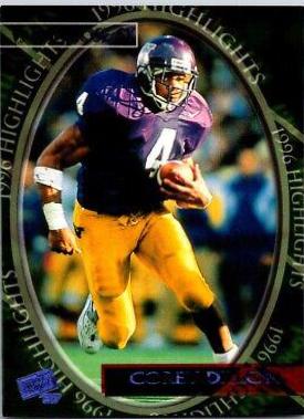 Corey Dillon #41 2005 Topps Draft Picks & Prospects Football