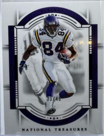 Randy Moss [Purple] #67