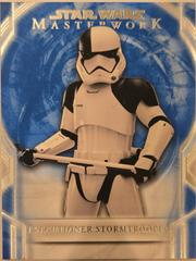 Executioner Stormtrooper [Blue] #97 Star Wars 2018 Masterwork Prices