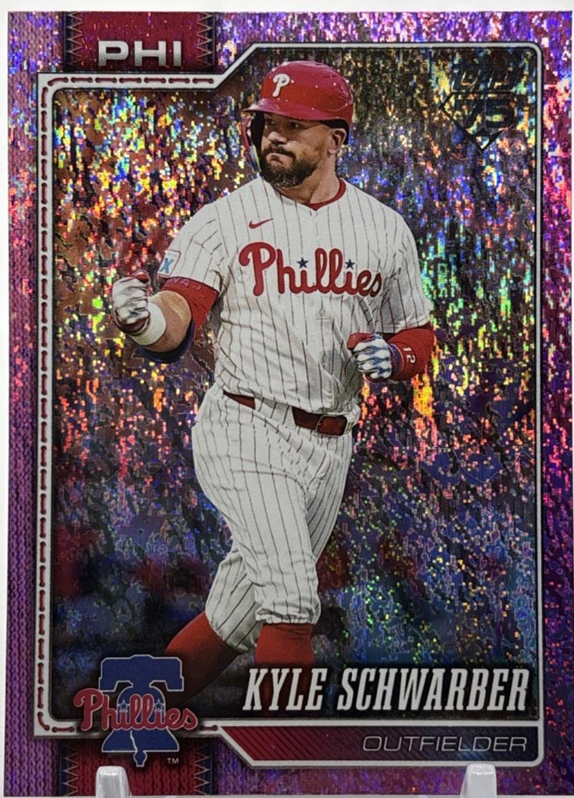 2026 Kyle Schwarber [Holo Foil Pink] #650