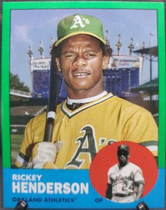 Rickey Henderson [Green] #63