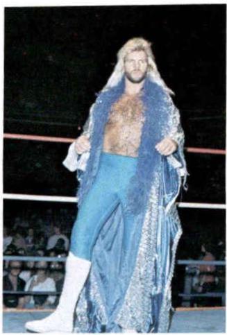 Michael Hayes #44 Wrestling Cards 1988 Wonderama NWA