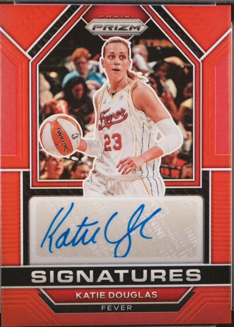 Katie Douglas [Red] #SG-KDG