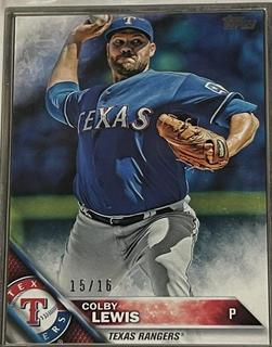 Colby Lewis