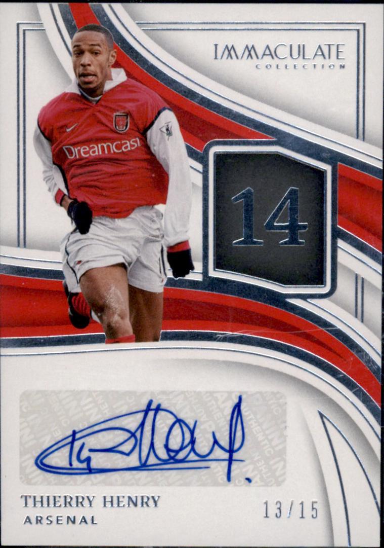 Panini Immaculateマクアリスター 直筆サインカード 10/49 Panini