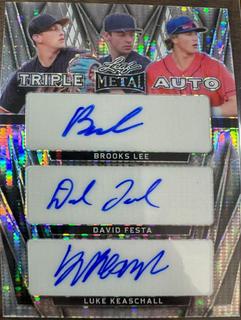 Brooks Lee / David Festa / Luke Keaschall