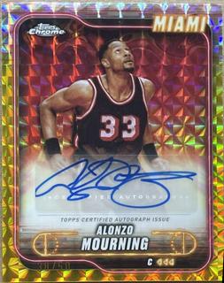 Alonzo Mourning