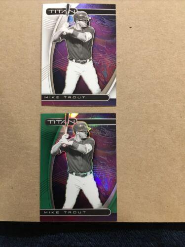Mike Trout [Green] #16