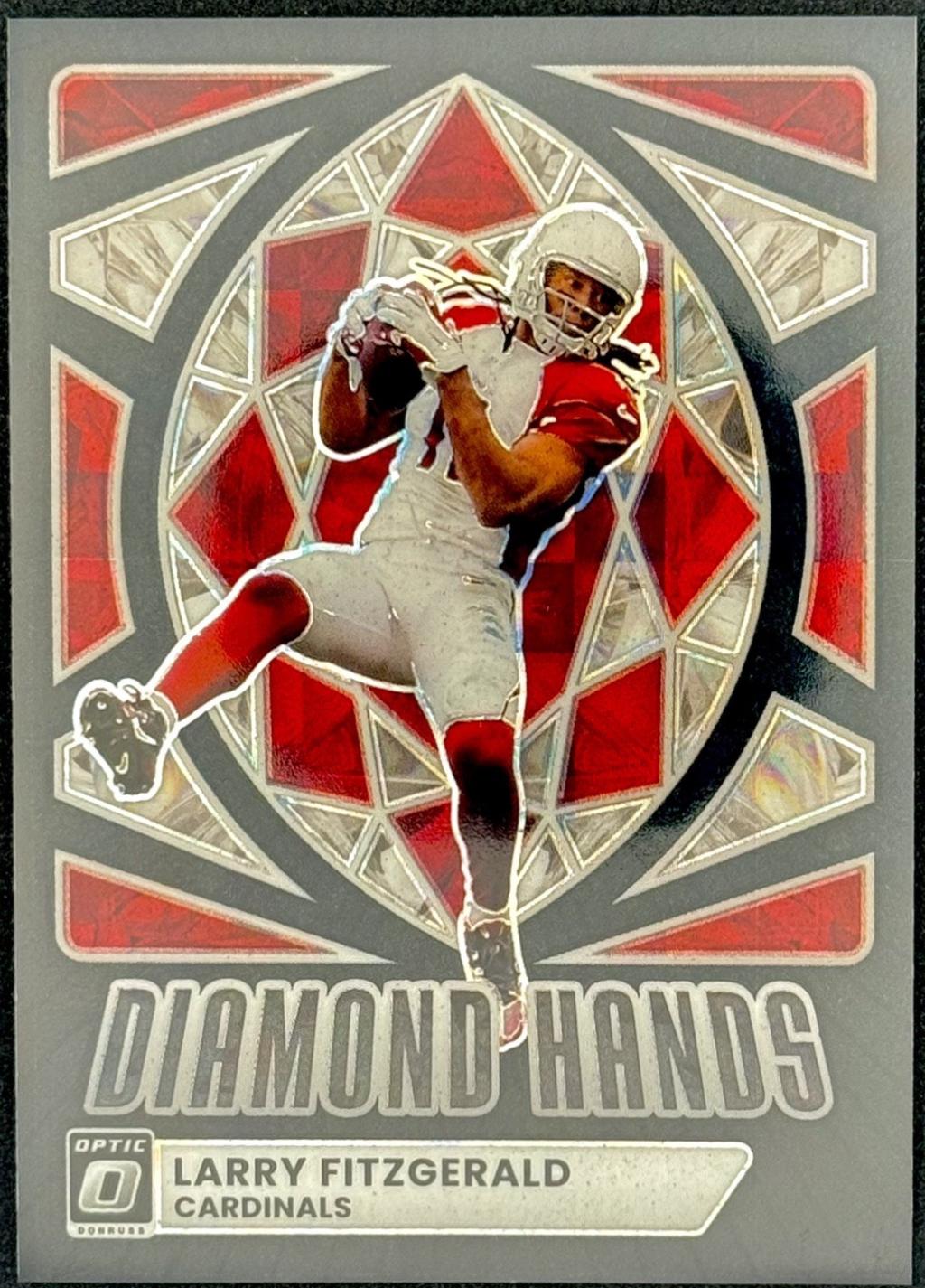 Larry Fitzgerald [Black Pandora] #10 Prices | 2025 Panini Donruss