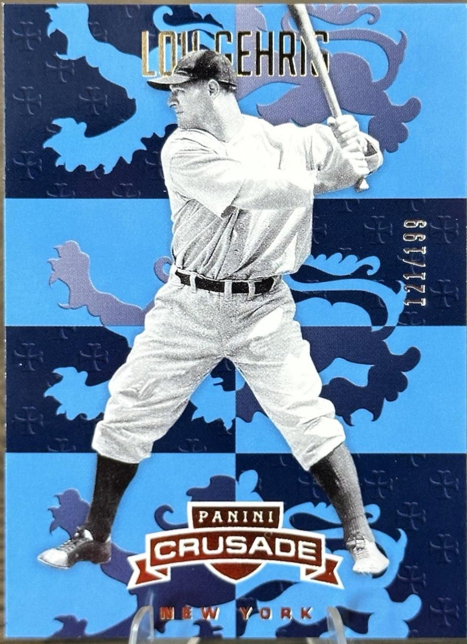 Lou Gehrig [Blue] #51