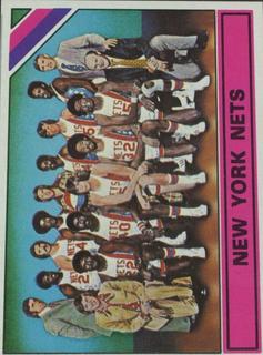 New York Nets Checklist