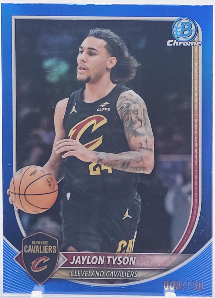Jaylon Tyson [Blue Shimmer] #BCV-173