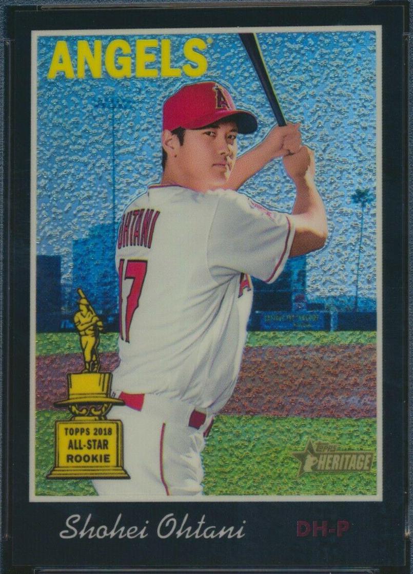 Shohei Ohtani [Chrome Black Refractor] #THC-430