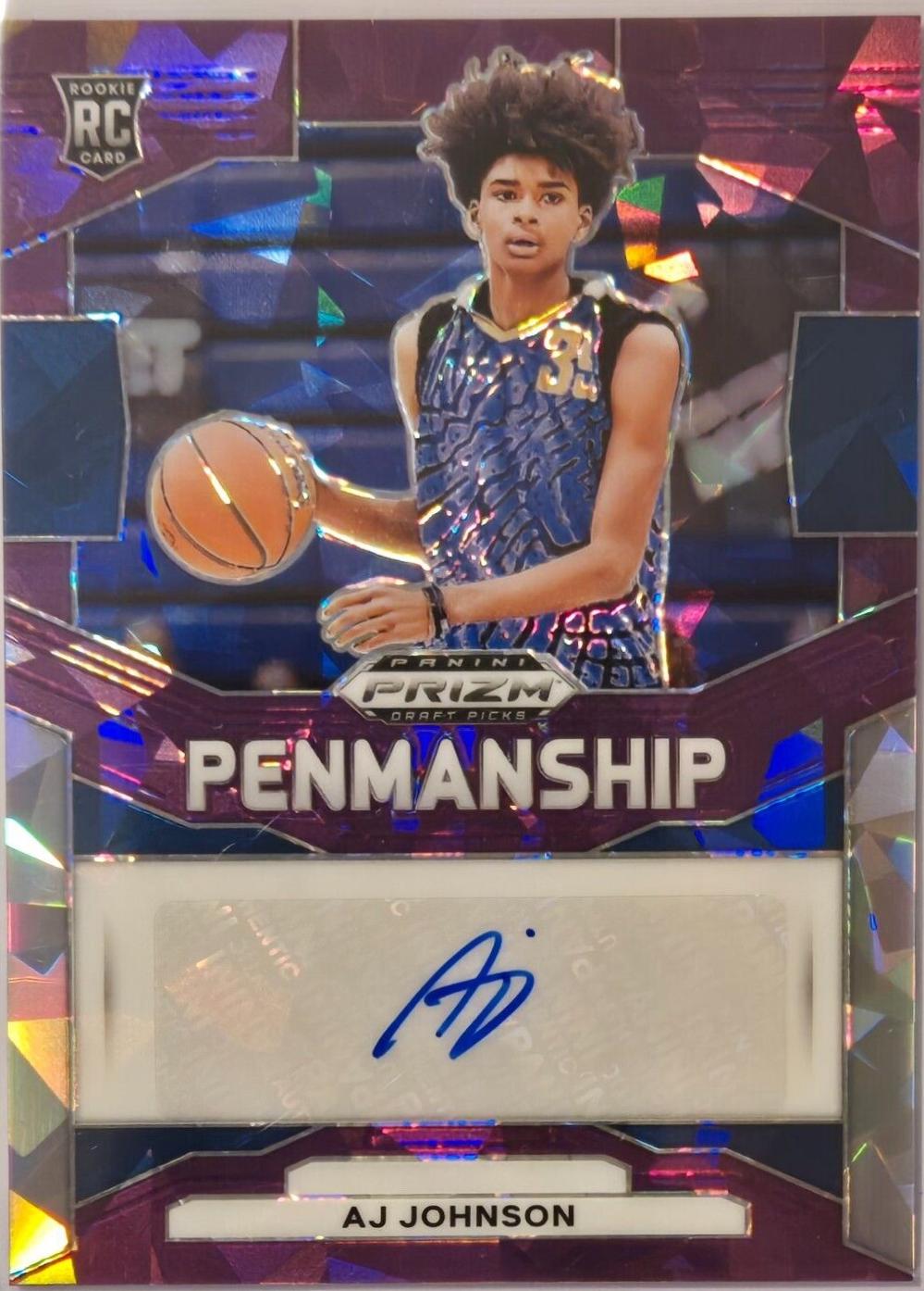 AJ Johnson [Purple Ice] #P-AJJ