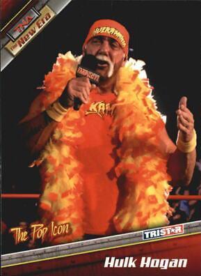 Hulk Hogan #5 Wrestling Cards 2010 TriStar TNA New Era