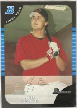 Jay Bruce #32 Baseball Cards 2005 Bowman Draft Picks