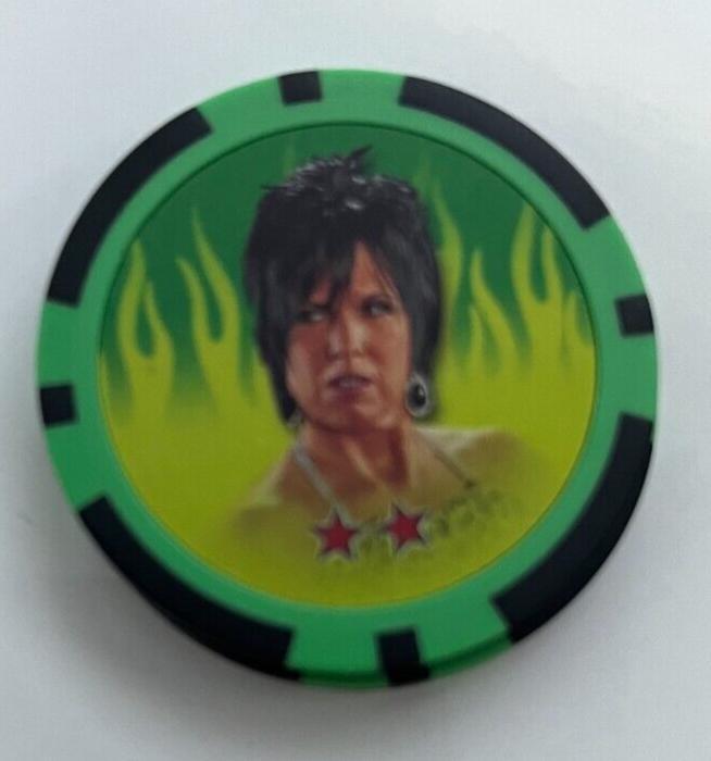 Vickie Guerrero #73 Wrestling Cards 2011 Topps WWE Power Chipz