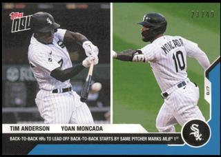 Tim Anderson / Yoan Moncada