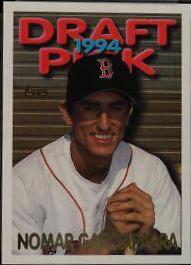 Nomar Garciaparra #587 Baseball Cards 1995 Topps
