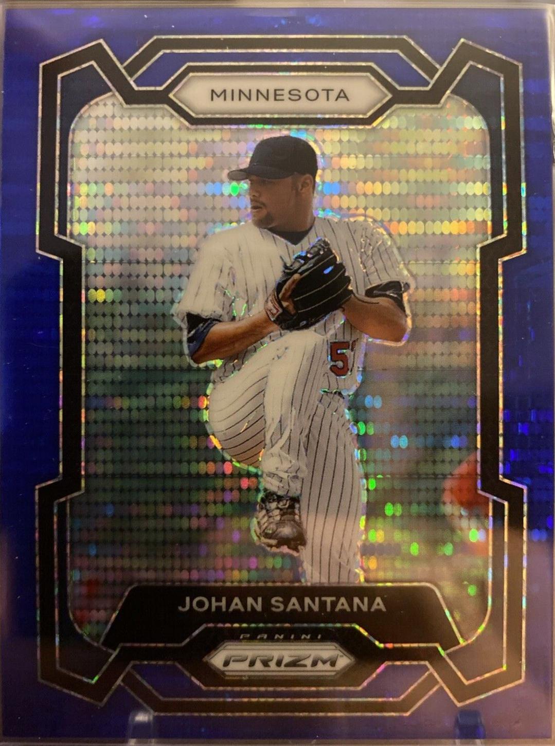 Johan Santana [Blue Pulsar] #34