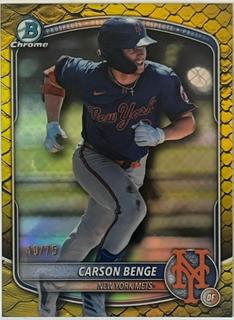 Carson Benge