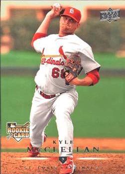 Kyle McClellan #716 Baseball Cards 2008 Upper Deck