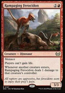 Rampaging Ferocidon