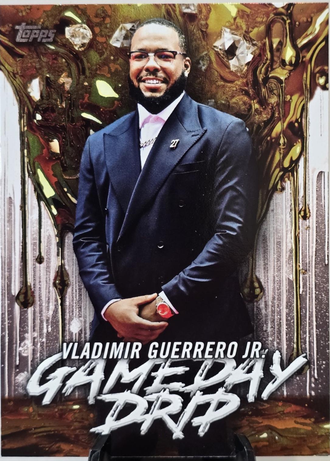 2026 Topps Vladimir Guerrero Jr. [Independence Day] #20 card