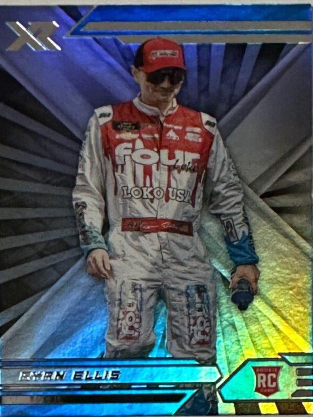 Ryan Ellis #5 Racing Cards 2022 Panini Chronicles Nascar XR