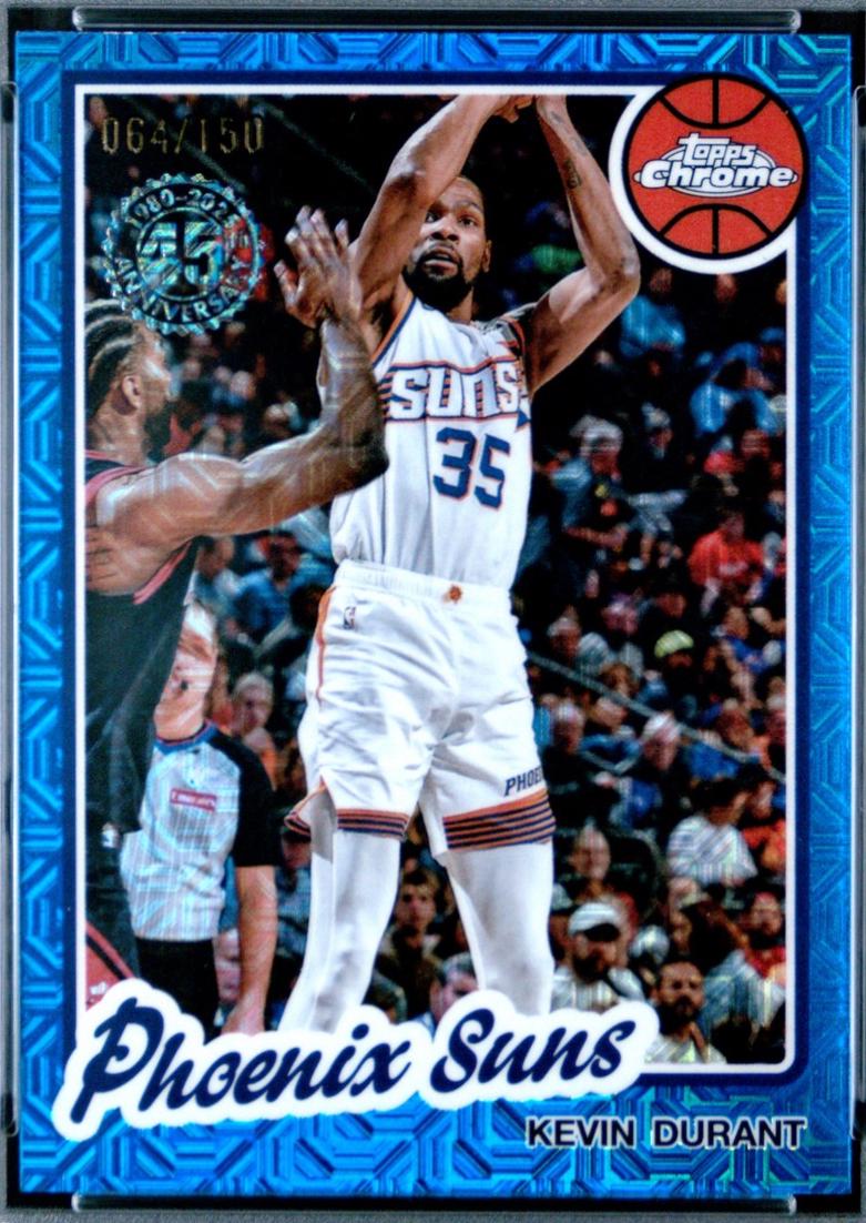 Kevin Durant [Blue] #TC-KD