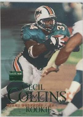 Cecil Collins #227 Football Cards 1999 Skybox Premium