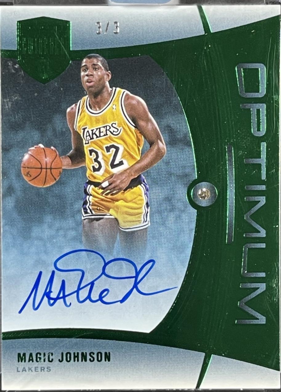 Magic Johnson [Emerald] #28