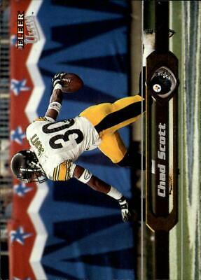 Chad Scott #11 Football Cards 2002 Ultra