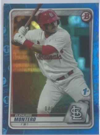 Elehuris Montero [Blue Foil] #BFE-32