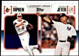 Cal Ripken Jr., Derek Jeter