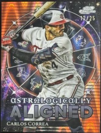 Carlos Correa [Orange] #AA-6
