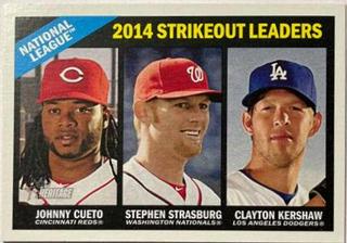 NL Strikeout Leaders