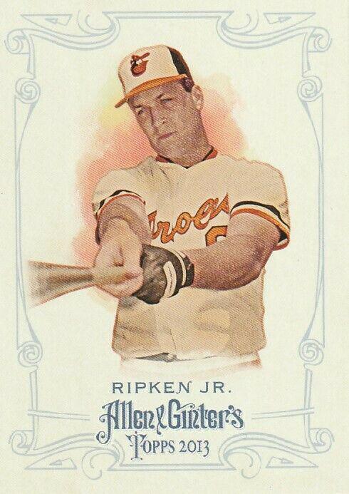 Cal Ripken Jr #118 Baseball Cards 2013 Topps Allen & Ginter