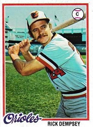 Rick Dempsey #367 Baseball Cards 1978 Topps