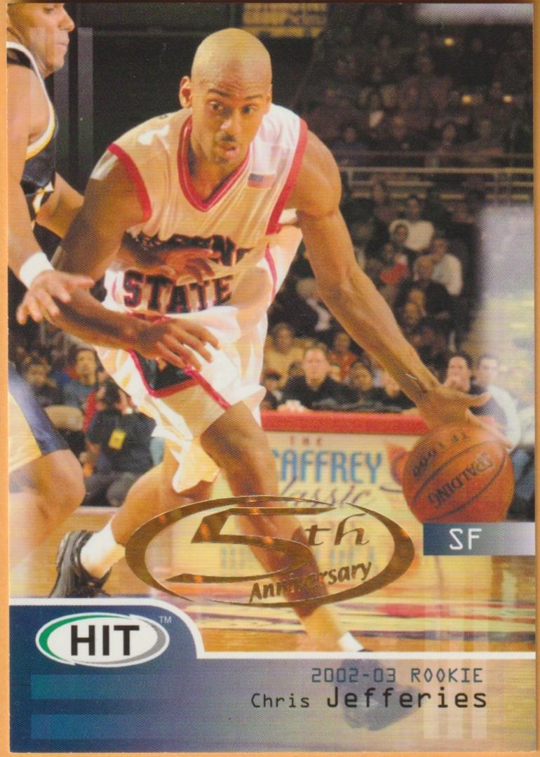 Chris Jefferies [5th Anniversary] #27