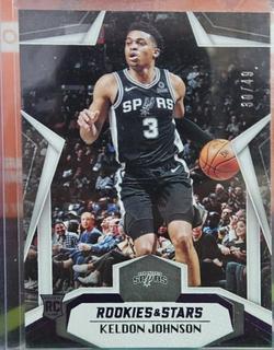 Keldon Johnson