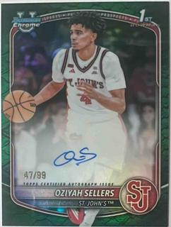 Oziyah Sellers