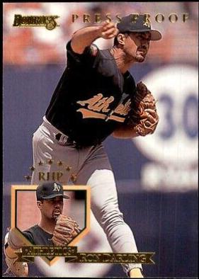 Ron Darling #13 Baseball Cards 1995 Donruss
