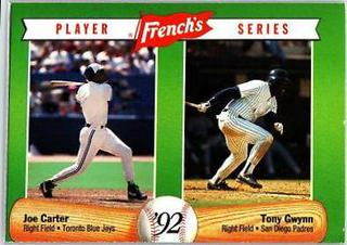 Joe Carter, Tony Gwynn