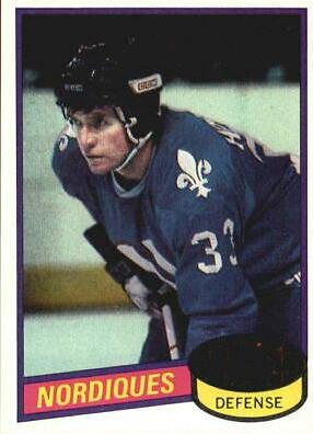 Dale Hoganson #155 Hockey Cards 1980 Topps