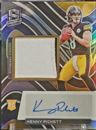 Kenny Pickett #211 2022 Panini Spectra Football
