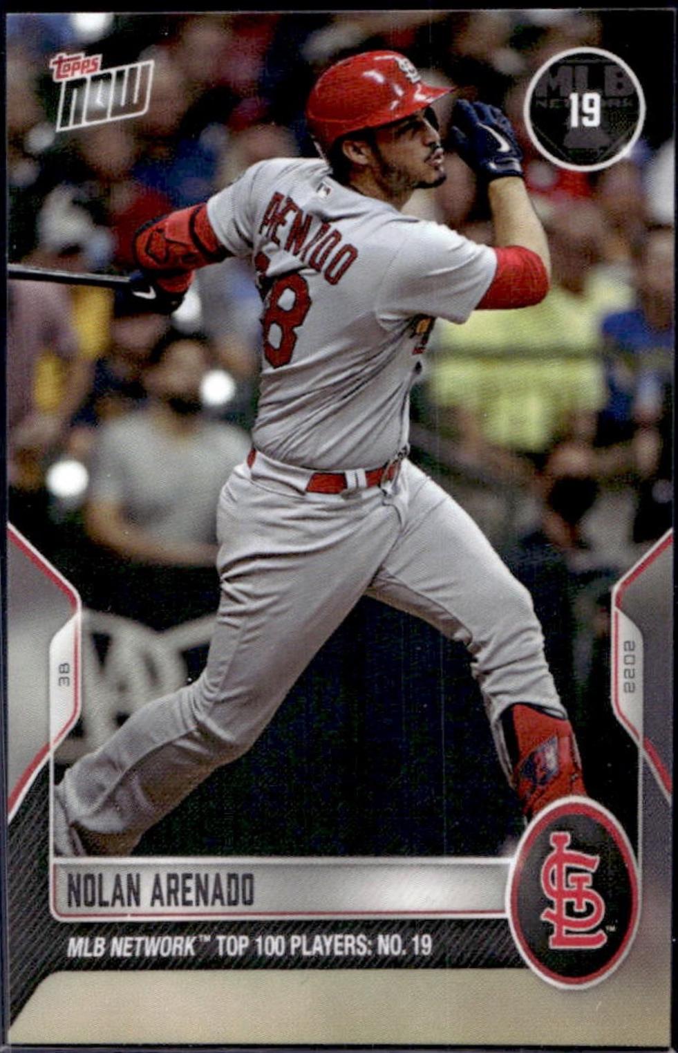Nolan Arenado #T-19