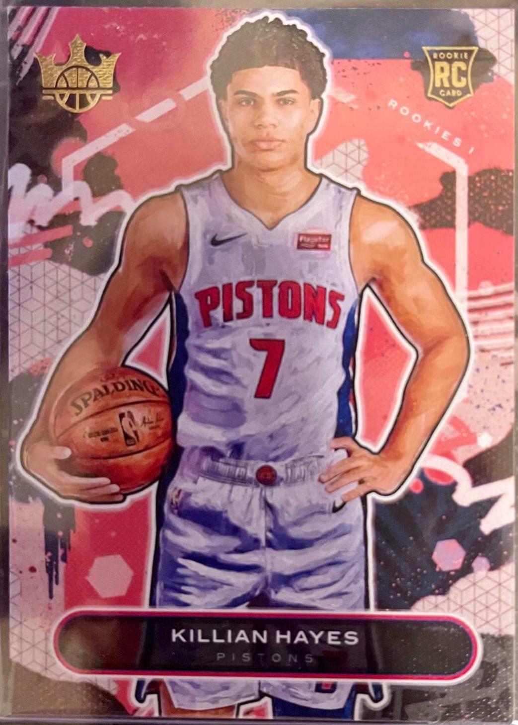 Killian Hayes #79 Basketball Cards 2020 Panini Court Kings
